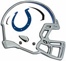 Indianapolis Colts Auto Emblem - Helmet