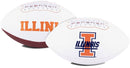 Illinois Fighting Illini Football Full Size Embroidered Signature Series - Special Order