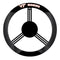 Virginia Tech Hokies Steering Wheel Cover Mesh Style - Special Order
