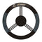 Purdue Boilermakers Steering Wheel Cover Mesh Style