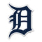 Detroit Tigers Magnet Car Style 12 Inch Alternate - Special Order