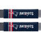 New England Patriots Seat Belt Pads Rally Design