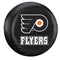 Philadelphia Flyers Black Tire Cover - Standard Size - Special Order