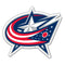 Columbus Blue Jackets Magnet Car Style 12 Inch - Special Order