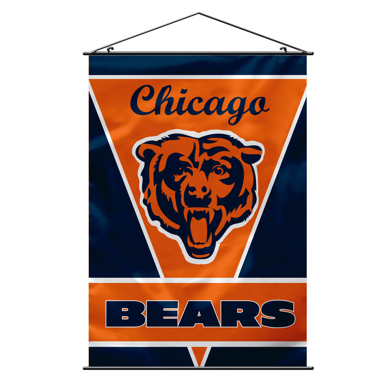 Chicago Bears Banner 28x40 Wall Style - Special Order