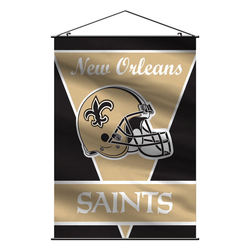 New Orleans Saints Banner 28x40 Wall Style - Special Order