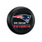 New England Patriots Tire Cover Large Size Black
