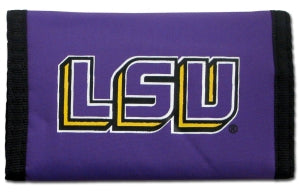 NCAA - LSU Tigers - Wallets & Checkbook Covers