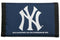 New York Yankees Wallet Nylon Trifold