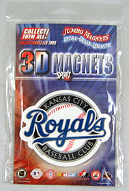 MLB - Kansas City Royals - Decals Stickers Magnets