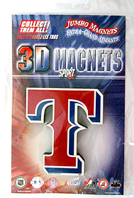 MLB - Texas Rangers - Decals Stickers Magnets