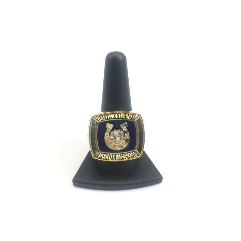USA Baltimore Colts Championship 2 Piece Ring Box Set