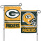 Green Bay Packers Flag 12x18 Garden Style 2 Sided