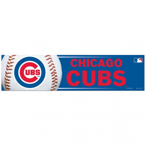 Chicago Cubs Bumper Sticker