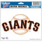 San Francisco Giants Decal 5x6 Ultra Color