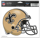 New Orleans Saints Decal 5x6 Ultra Color