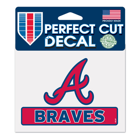 MLB - Atlanta Braves - Decals Stickers Magnets