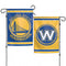 Golden State Warriors Flag 12x18 Garden Style 2 Sided