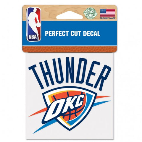 NBA - Oklahoma City Thunder - Decals Stickers Magnets