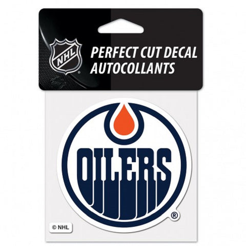 NHL - Edmonton Oilers - Decals Stickers Magnets