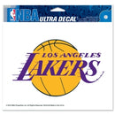 Los Angeles Lakers Decal 5x6 Color
