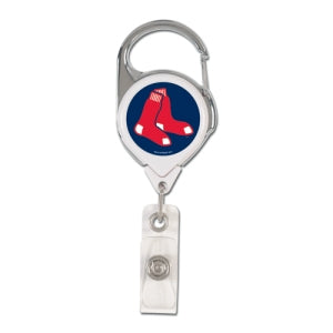 Boston Red Sox Retractable Premium Badge Holder