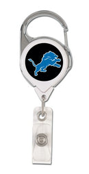 Detroit Lions Retractable Premium Badge Holder