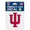 Indiana Hoosiers Decal 4x4 Perfect Cut Color