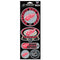 Detroit Red Wings Stickers Prismatic