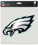 Philadelphia Eagles Decal 8x8 Die Cut Color