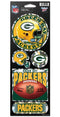 Green Bay Packers Stickers Prismatic
