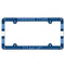 Tennessee Titans License Plate Frame Plastic Full Color Style