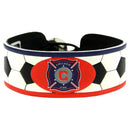 Chicago Fire Classic Soccer Bracelet