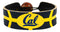 California Golden Bears Team Color Basketball Bracelet