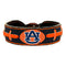 Auburn Tigers Team Color Football Bracelet