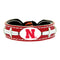 Nebraska Cornhuskers Bracelet Team Color Football