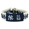 New York Yankees Bracelet Genuine Baseball CC Sabathia