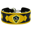Los Angeles Galaxy Team Color Soccer Bracelet