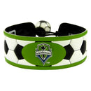 Seattle Sounders Classic Soccer Bracelet