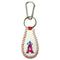 Los Angeles Angels Keychain Classic Baseball Stars and Stripes