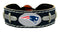 New England Patriots Bracelet Team Color Football