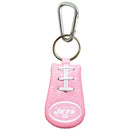New York Jets Pink NFL Football Keychain