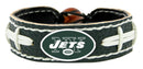 New York Jets Team Color Football Bracelet