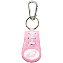 Philadelphia Eagles Pink NFL Football Keychain