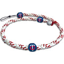 Minnesota Twins Classic Frozen Rope Baseball Necklace