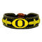Oregon Ducks Bracelet - Team Color Football