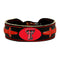 Texas Tech Red Raiders Team Color Football Bracelet