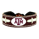 Texas A&M AggiesTeam Color Football Bracelet