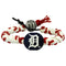 Detroit Tigers Classic Frozen Rope Baseball Bracelet