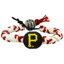 Pittsburgh Pirates Classic Frozen Rope Baseball Bracelet